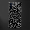 worthy black glass case for oppo f15 image
