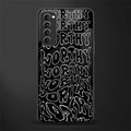 worthy black glass case for oppo reno 4 pro image