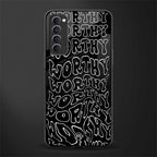 worthy black glass case for oppo reno 4 pro image