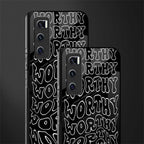 worthy black glass case for vivo v20 se image-2