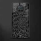 worthy black glass case for mi 10i image