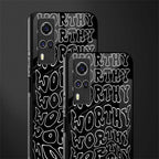 worthy black glass case for vivo y53s image-2