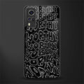 worthy black glass case for vivo y51 image