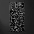 worthy black glass case for redmi 9 power image