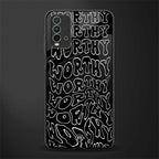 worthy black glass case for redmi 9 power image