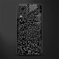 worthy black glass case for vivo v20 pro image