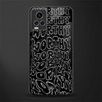 worthy black glass case for vivo v20 pro image