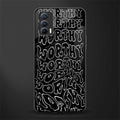 worthy black glass case for realme x7 image