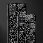 worthy black glass case for samsung galaxy a12 image-2