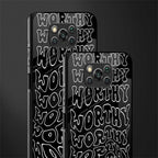 worthy black glass case for poco x3 image-2