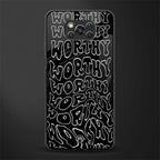 worthy black glass case for poco x3 image