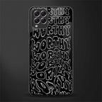 worthy black glass case for samsung galaxy f62 image