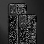 worthy black glass case for samsung galaxy a32 4g image-2