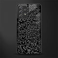 worthy black glass case for samsung galaxy a32 4g image