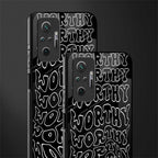 worthy black glass case for redmi note 10 pro max image-2