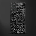 worthy black glass case for redmi note 10 pro image