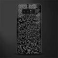 worthy black glass case for samsung galaxy note 8 image