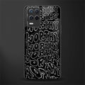 worthy black glass case for realme 8 5g image