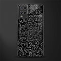 worthy black glass case for oppo a54 image