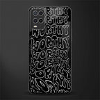 worthy black glass case for oppo a54 image