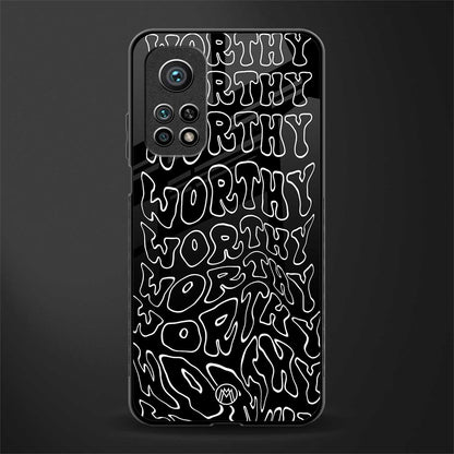 worthy black glass case for mi 10t 5g image