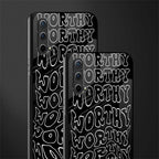 worthy black glass case for oneplus nord ce 5g image-2