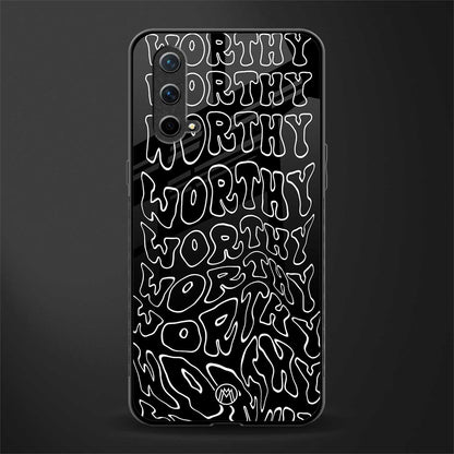 worthy black glass case for oneplus nord ce 5g image