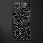 worthy black glass case for samsung galaxy a22 5g image
