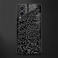 worthy black glass case for vivo v21e 5g image