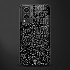 worthy black glass case for vivo v21e 5g image