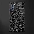 worthy black glass case for oppo reno6 pro 5g image