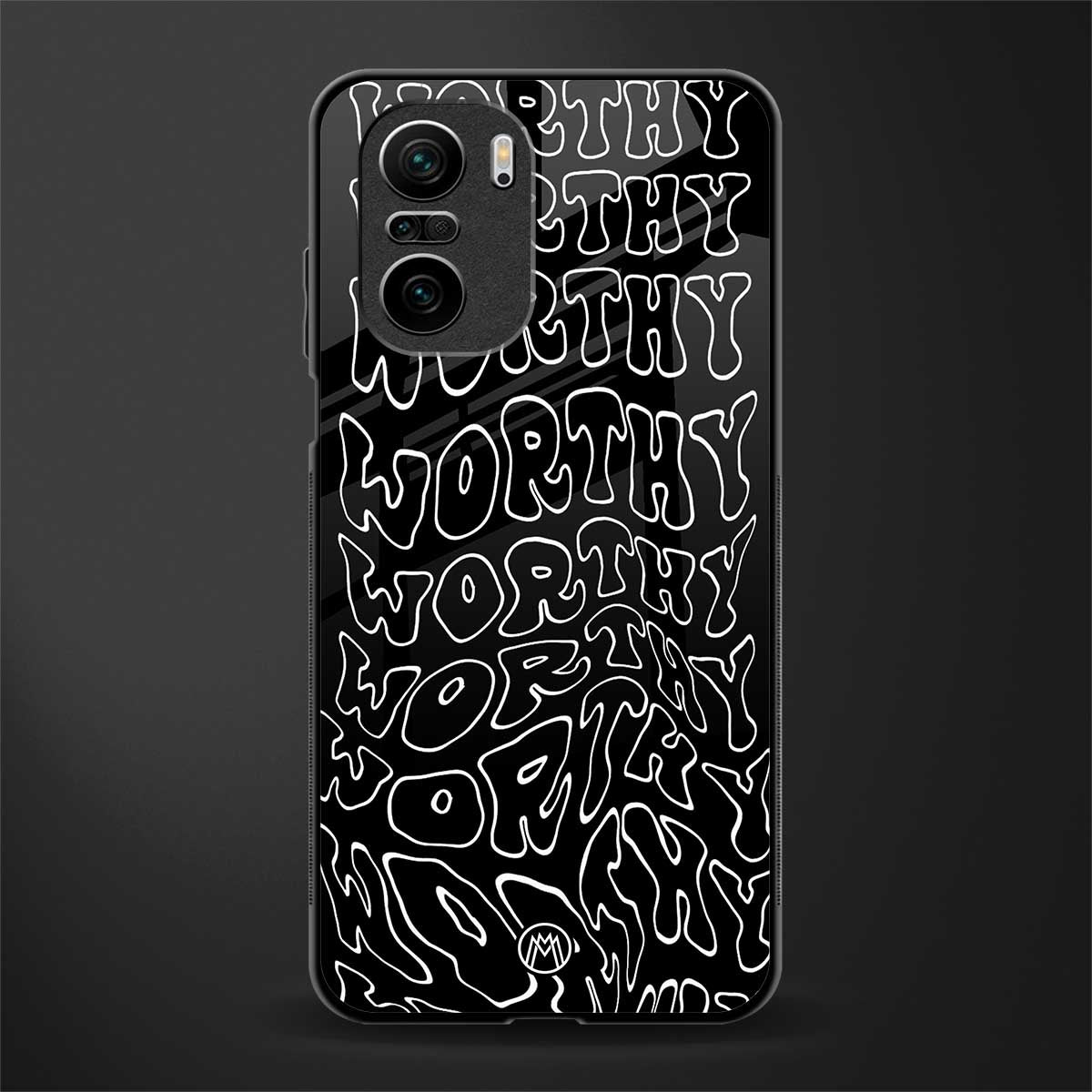 worthy black glass case for mi 11x 5g image