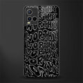worthy black glass case for vivo y21s image