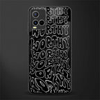 worthy black glass case for vivo y21t image