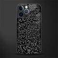 worthy black glass case for iphone 12 pro image