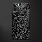 worthy black glass case for iphone 12 pro max image