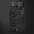 worthy black glass case for mi 11 ultra 5g image