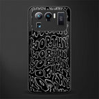 worthy black glass case for mi 11 ultra 5g image