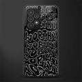 worthy black back phone cover | glass case for samsung galaxy a53 5g