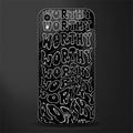 worthy black glass case for iphone xr image