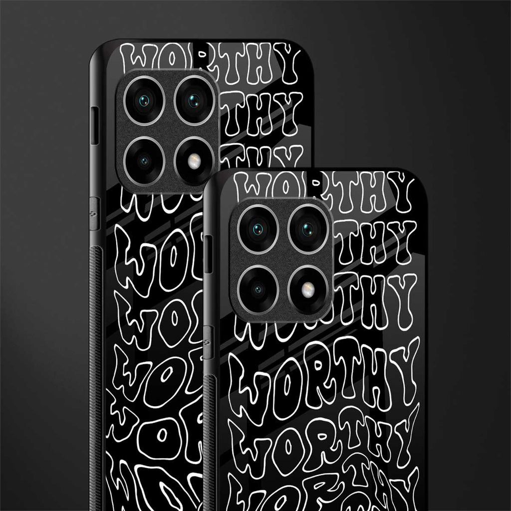 worthy black glass case for oneplus 10 pro 5g image-2
