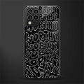 worthy black back phone cover | glass case for samsung galaxy m33 5g