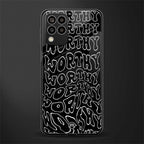 worthy black back phone cover | glass case for samsung galaxy m33 5g