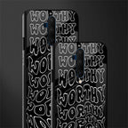 worthy black glass case for oneplus 7t pro image-2