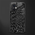 worthy black back phone cover | glass case for oppo f21 pro 5g