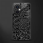 worthy black back phone cover | glass case for oppo f21 pro 5g