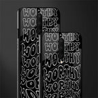 worthy black glass case for oneplus 7 pro image-2