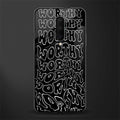 worthy black glass case for oneplus 7 pro image