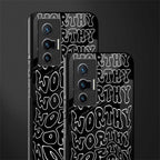 worthy black glass case for vivo x70 image-2