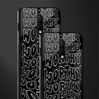 worthy black glass case for oneplus 7 image-2